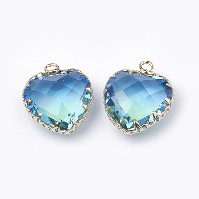 K9 Glass Pendants GLAA-Q069-11A-1