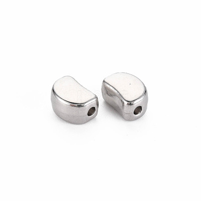 Rack Plating Alloy Beads PALLOY-S125-119P-1