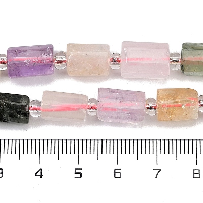 Natural Mixed Stone Beads Strands G-G162-D03-01-1