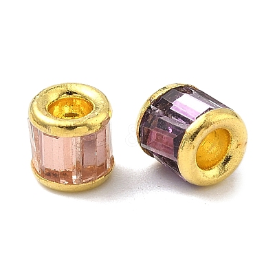 Glass Beads KK-K415-01G-1