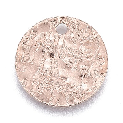 Ion Plating(IP) 304 Stainless Steel Charms STAS-M228-C01-RG-1