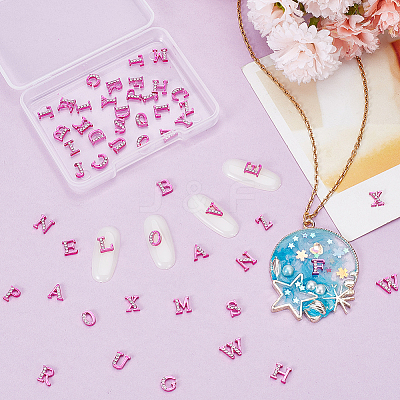 52Pcs 26 Styles Alloy Crystal Rhinestone Cabochons MRMJ-OC0004-01-1