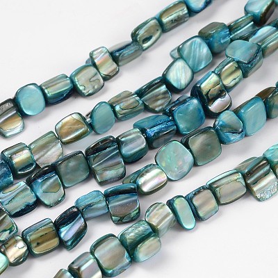Shell Beads Strands PBB051Y-1