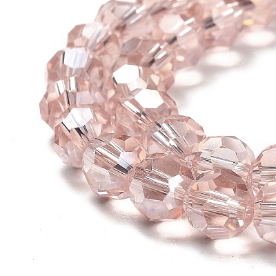 Transparent Glass Beads EGLA-A035-T8mm-B20-1