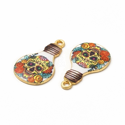 Alloy Printed Pendants LS-PALLOY-D581-02E-1