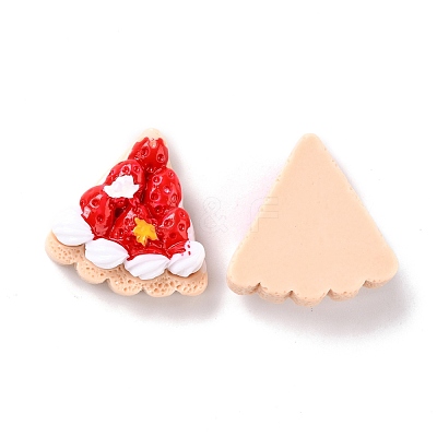 Resin Decoden Cabochons CRES-P020-03F-02-1