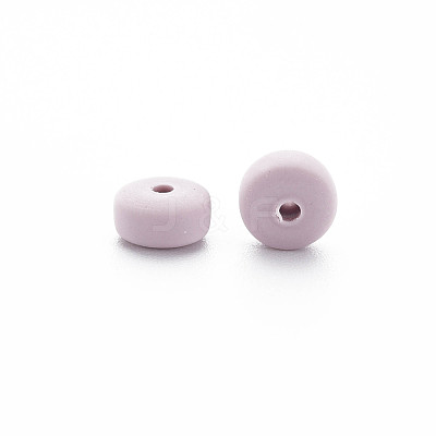 Handmade Polymer Clay Beads Strands CLAY-N008-49-1