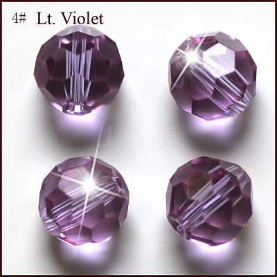 Imitation Austrian Crystal Beads SWAR-F021-8mm-212-1