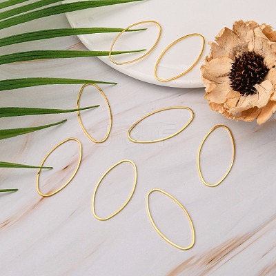 Jewelry Linking Rings X-EC021-G-1