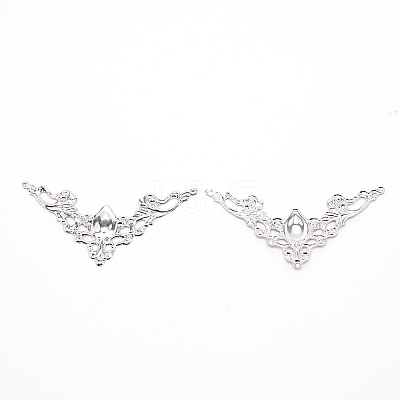 Iron Cabochons LS-IFIN-WH0043-09C-1