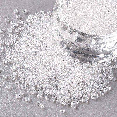 12/0 FGB Grade A Round Glass Seed Beads SEED-Q011-F503-1