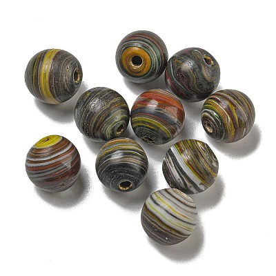 Handmade Lampwork Beads LAMP-B027-01-1