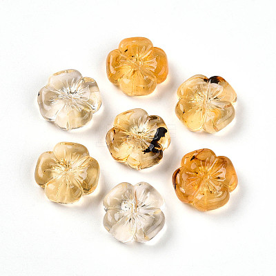 Transparent Acrylic Beads TACR-T028-40G-1