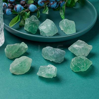 Rough Raw Natural Fluorite Beads G-F710-06B-1