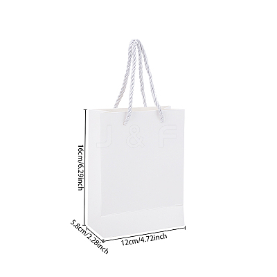 Kraft Paper Bags Gift Shopping Bags LS-ABAG-E002-09B-1