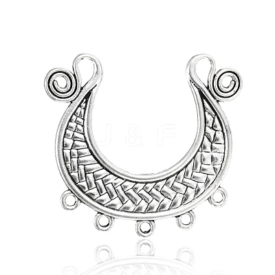 Tibetan Style Alloy Chandelier Links PALLOY-M178-10-1