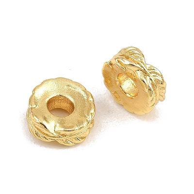 Brass Beads KK-CBA78C7-09G-1