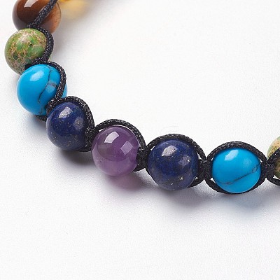 Chakra Jewelry X-BJEW-JB03703-1