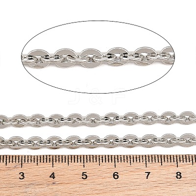 Brass Cable Chains KK-CBAC547-15P-1