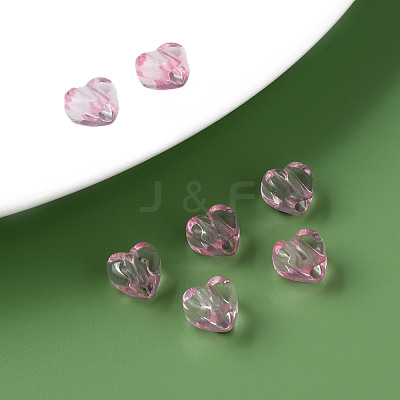 Transparent Acrylic Beads MACR-S373-95-B07-1