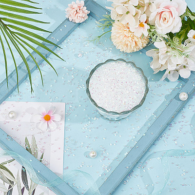 7 Bags Detachable Plastic Beads DIY-OC0013-41-1