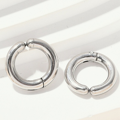 201 Stainless Steel Cuff Earring EJEW-C131-01A-P-1