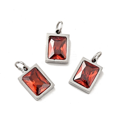 304 Stainless Steel Pendants STAS-D189-03P-B-1