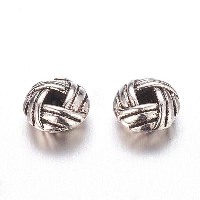 Zinc Alloy Spacer Beads PALLOY-ZN25847-AS-FF-1