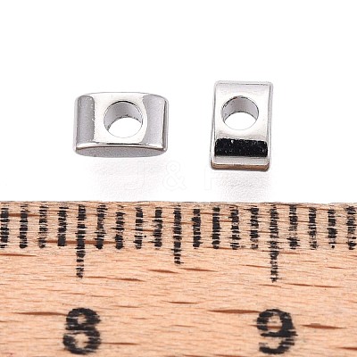 Brass Spacer Beads KK-T075-63P-1