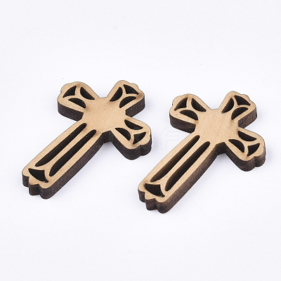 Wooden Pendants WOOD-S050-29-1