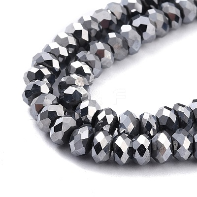 Terahertz Stone Beads Strands G-D461-15-1