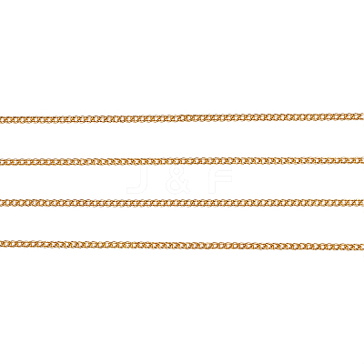 Brass Curb Chains CHC-CJ0001-06-NR-1