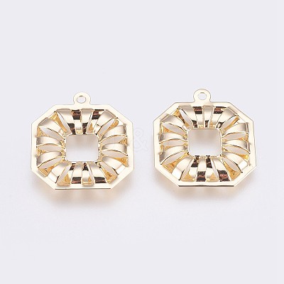 Brass Pendants LS-KK-I622-45G-B-NF-1