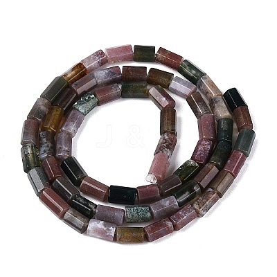 Natural Indian Agate Beads Strands GG-N002-01A-03-1