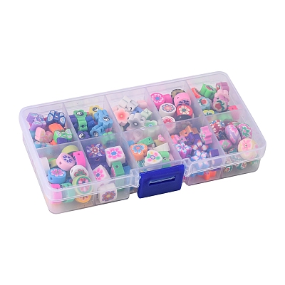 Handmade Polymer Clay Beads CLAY-FS0001-20-1