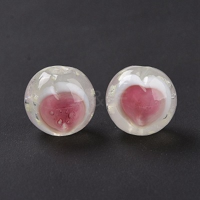 Handmade Lampwork Beads LAMP-C004-01D-1
