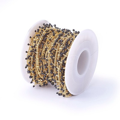 Handmade Enamel Beaded Chains CHC-P007-D11-1