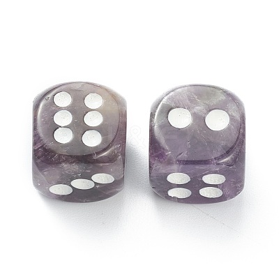Natural Amethyst Cabochons X-G-M378-02B-1