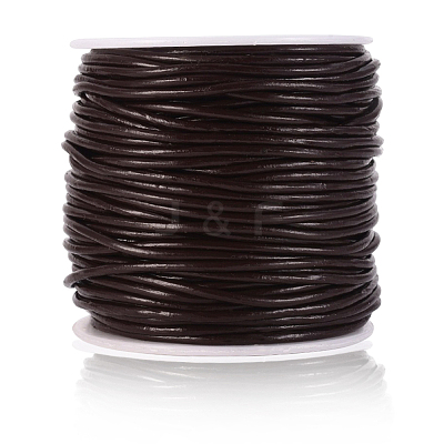 1 Roll Cowhide Leather Jewelry Cord WL-CL0001-03A-02-1
