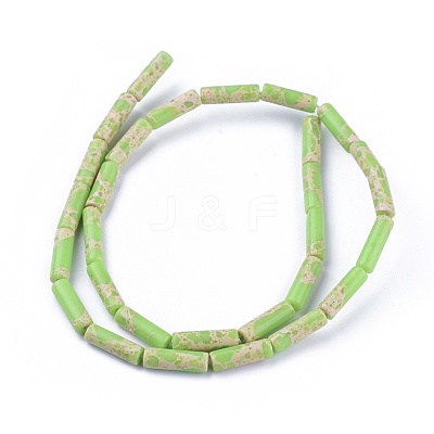 Synthetic Imperial Jasper Beads Strands X-G-L496-A08-1
