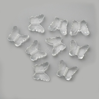 Transparent Acrylic Beads LS-PL404Y-6-1