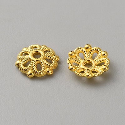 Alloy Bead Caps FIND-TAC0020-44B-G-1