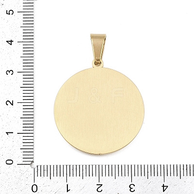 Jesus Theme 304 Stainless Steel Pendants STAS-D387-01A-G-1
