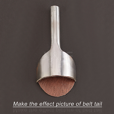 2 Pcs 2 Styles 45# Steel Leathercraft Tool TOOL-GA0001-30P-1