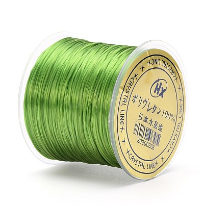 Japanese Flat Elastic Crystal String EW-Z001-B28-1