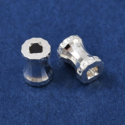 Rack Plating Brass Beads KK-L236-15S-1