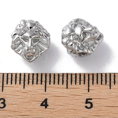 Brass Bead Rhinestone Settings KK-F867-44P-1