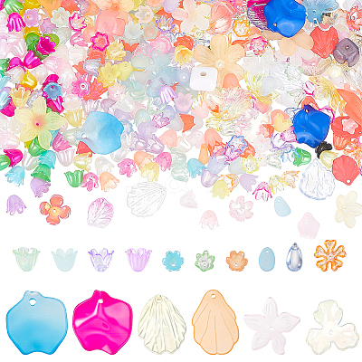 Acrylic Beads KY-GA0001-42-1