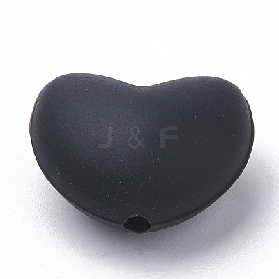 Food Grade Eco-Friendly Silicone Focal Beads SIL-T046-10-1
