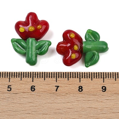 Handmade Lampwork Beads LAMP-S070-04C-1
